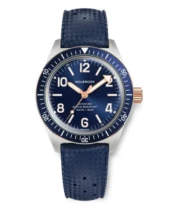 Wolbrook Skindiver Automatic Two-Tone Blue