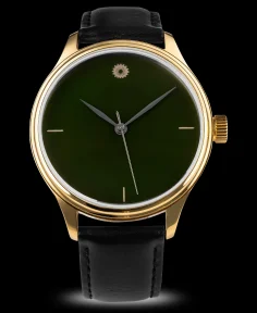 Wancher Watch Dream Watch - Midori Tamenuri Urushi Lacquer