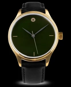 Wancher Watch Dream Watch - Midori Tamenuri Urushi Lacquer