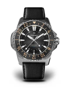 Formex Reef GMT AUTOMATIC GMT COSC 300M BLACK/BLUE