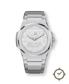 Kaaba Edition II – White Calligraphy Dial