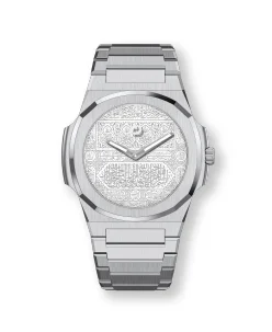 Nuncier Kaaba Edition II – White Calligraphy Dial