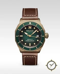 Bruvik Fjord Hydracapsule® Bronze Green