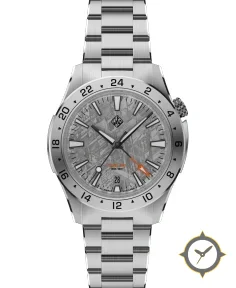 Steel Torsk GMT 39 - Natural Meteorite