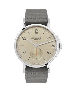 Nomos Glashütte Ahoi neomatik 38 date sand Reference 527