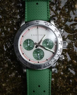 Enoksen KRONO E08/A Meca-Quartz Chronograph