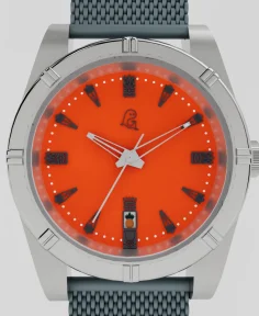 Geist Watches Tiki Sunset Orange
