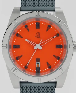 Geist Watches Tiki Sunset Orange