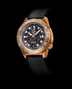 Zelos Mako V2 500m Diver Bronze Meteorite