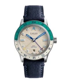 Farer GMT BEZEL Charlton Green - - Nearly New