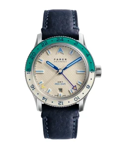 Farer GMT BEZEL Charlton Green - - Nearly New