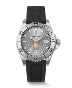 Boderry SEATURTLE.OCEAN(TITANIUM) Automatic Titanium Diver Watch Titanium Gray