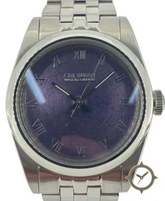 Purple Grand Feu Enamel Dial