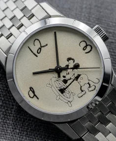 Cincinnati Watch Company Riverboat Rodent featuring Steamboat Willie