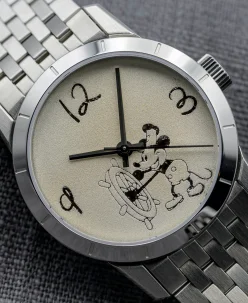 Cincinnati Watch Company Riverboat Rodent featuring Steamboat Willie