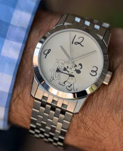 Cincinnati Watch Company Riverboat Rodent featuring Steamboat Willie