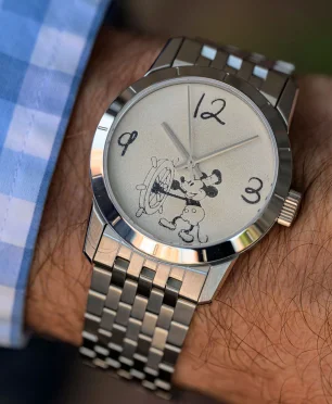 Cincinnati Watch Company Riverboat Rodent featuring Steamboat Willie