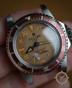 Katabami Watch Japan The Diver " Cali-Brown "