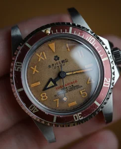 Katabami Watch Japan The Diver " Cali-Brown "