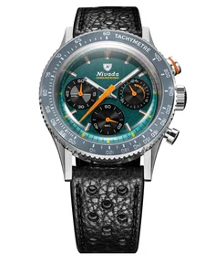 Nivada Grenchen CHRONOKING MECAQUARTZ RACING GREEN