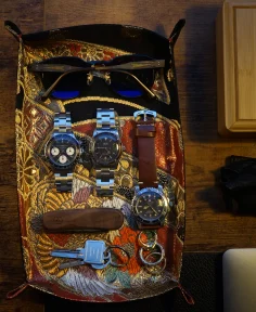 Katabami Watch Japan "Obi" Watch Tray