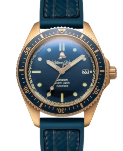 William Wood Watches Bronze Sapphire