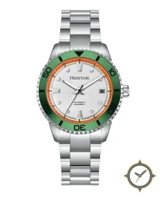 Heritor Automatic Bexley Stainless Steel-Band Watch