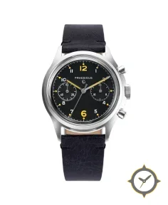 PAC-76 Black Leather