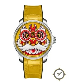 Fun Series Yellow Lion Dance