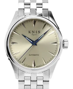 KNIS Kyoto Automatic Sunray Dial Champagne Gold KN001-SGSS