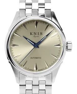 KNIS Kyoto Automatic Sunray Dial Champagne Gold KN001-SGSS