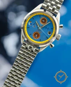 Haven Watch Co. Chilton Flux - Daybreak Blue