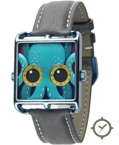 HappieWatch “Kraken Gaze” Octopus Art Watch — Limited Edition