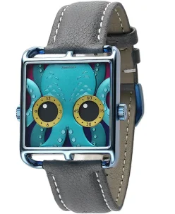 Happiewatch “Kraken Gaze” Octopus Art Watch — Limited Edition