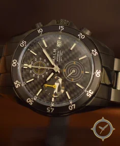 Collector's Corner – Whitefox Black YG Chronograph 41