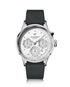 AV86 1564 Chronodate Automatic Steel White