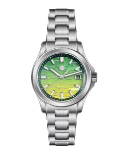 San Martin SN0150-G2 Green and Yellow MOP