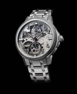 Zelos Mirage 8 Days Titanium 'Glacier'