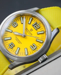 Newmark Watch Company Watersprite Yellow