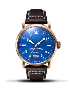Ferro & Company AGL 2 AUTOMATIC BLUE ROSE GOLD