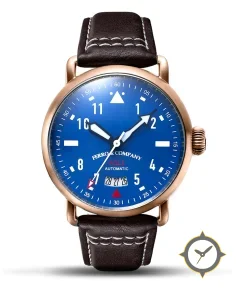 AGL 2 Automatic Blue / Rose Gold