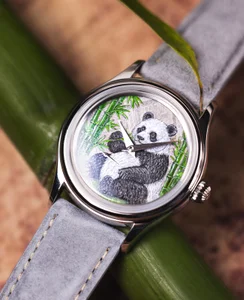 L'Artisan d'Horologie L'Artisan Panda Hand-Painted by @TheDialArtist