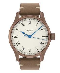 Stowa Marine Bronze Vintage 40 roman silver