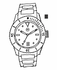 Houtman Watches Pilbara MK2 Dive Watch