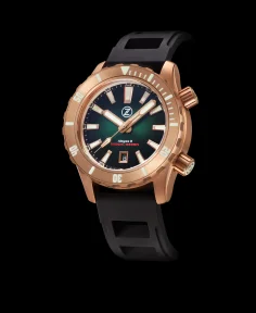Zelos Abyss 3 3000m Bronze Hunter Green