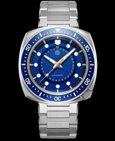 MMI Watches CUTTLECHRON 316L SS BLUE MODEL: CCS-03