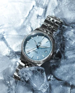 Delhi Watch Company DWC Everest III (8215) Ice Blue