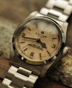 Katabami Watch Japan The "ALBINO"