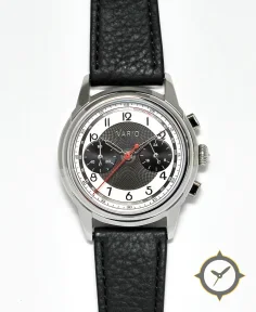 Vario Empire Black Tuxedo Tachymètre Chronograph Watch
