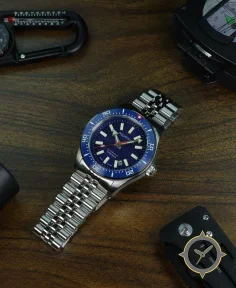 Sea Recon Tritium Blue Dial